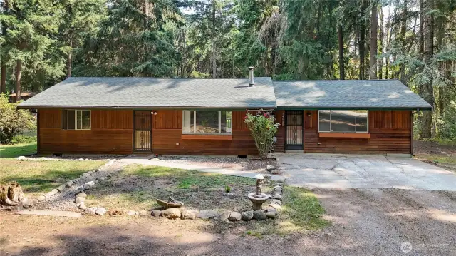 The home has a newer roof with transferrable warranty.