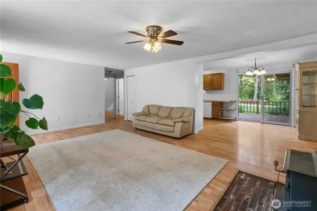 Enjoy the newer flooring throughout!