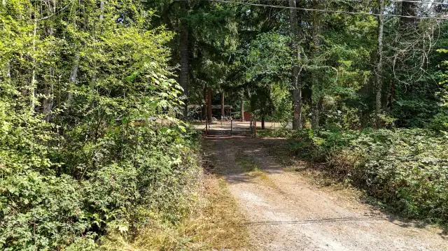 The additional access point has private access directly to Country Lane.
