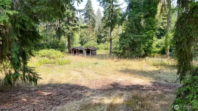 The additional access point has been made to lead to a perfect spot for an ADU. This property features 2 power meters!