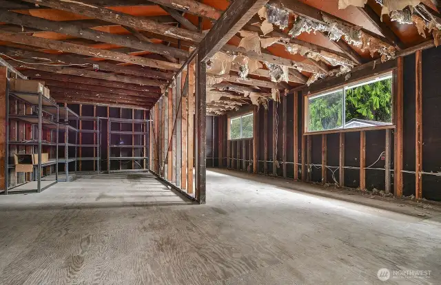 Upper level of the DADU (another 800 sq ft).