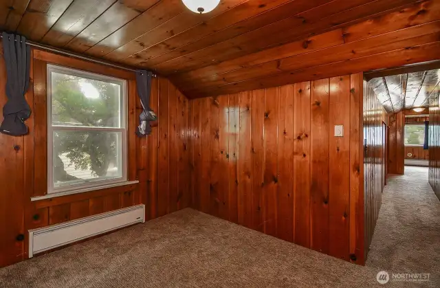 Another upper bedroom.