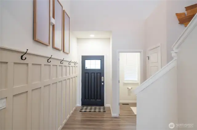 Custom accent wall