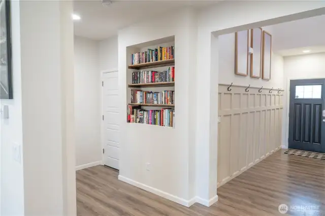 Custom shelving