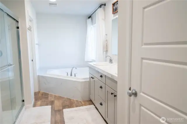 Primary bathroom