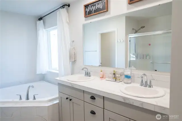 Primary bathroom