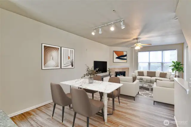 Another look, open concept