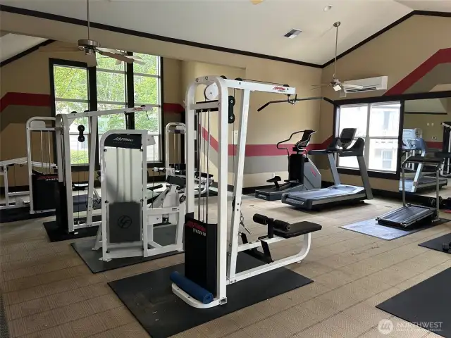 Weight room