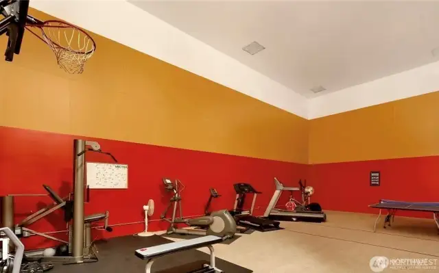 Exercise/Sports center