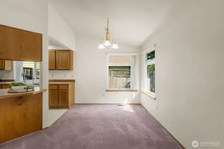 Eating area