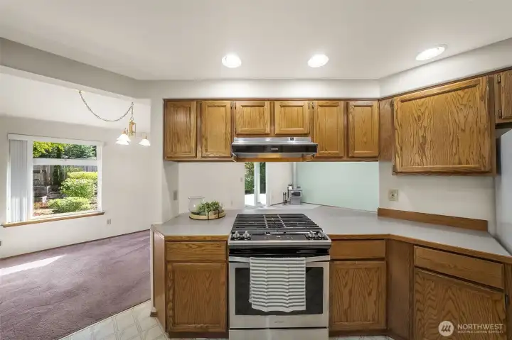 Gas cooktop purchased in 2020