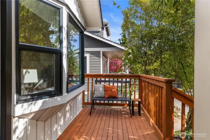 Brand new front porch