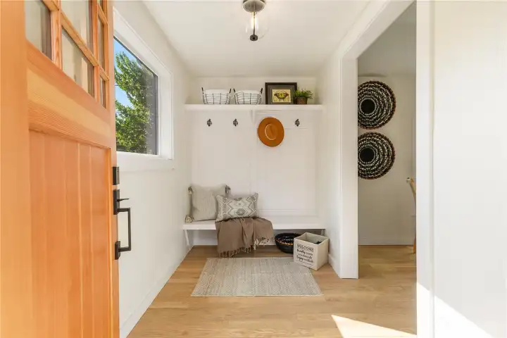 Front door entrance