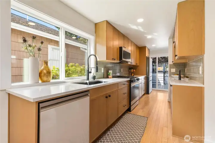 Amazing renovated kitchen