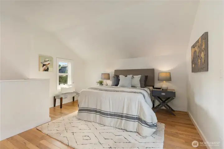 Primary bedroom