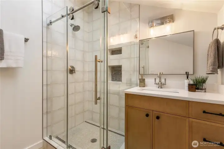 Primary bathroom