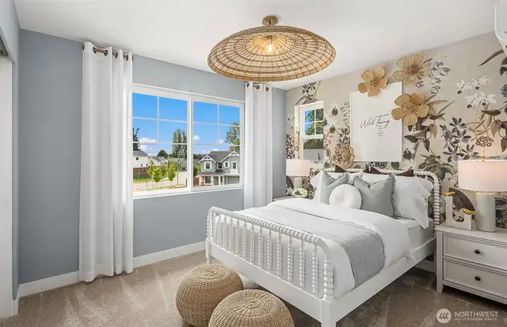 Bedroom #2, similar home