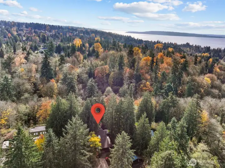 Located near Miller Creek and includes LOT A rights.