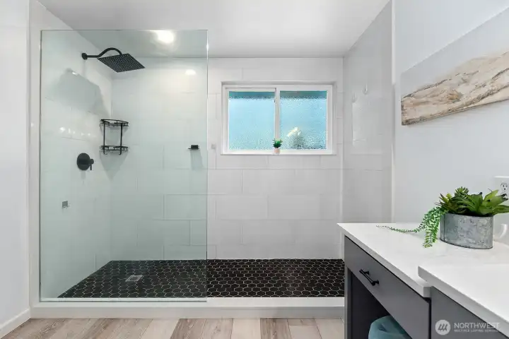 Primary Bathroom Shower