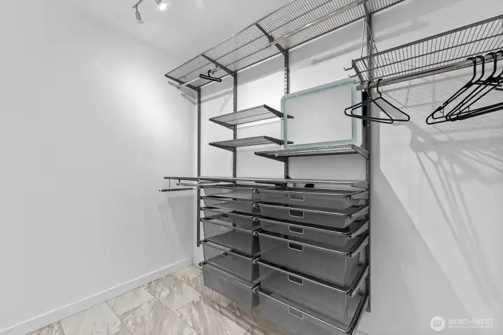 Primary Bedroom custom closet