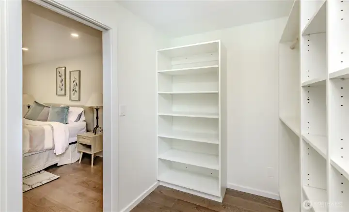 Large Custom Closet ready for you!