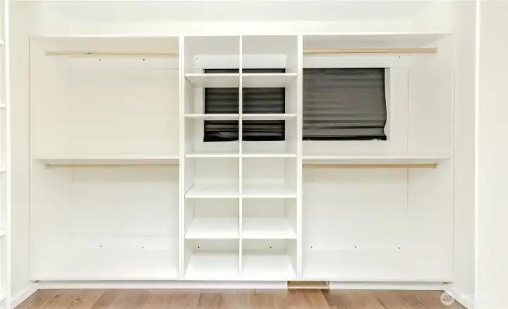 Plenty of space (note: Windows being blacked out)