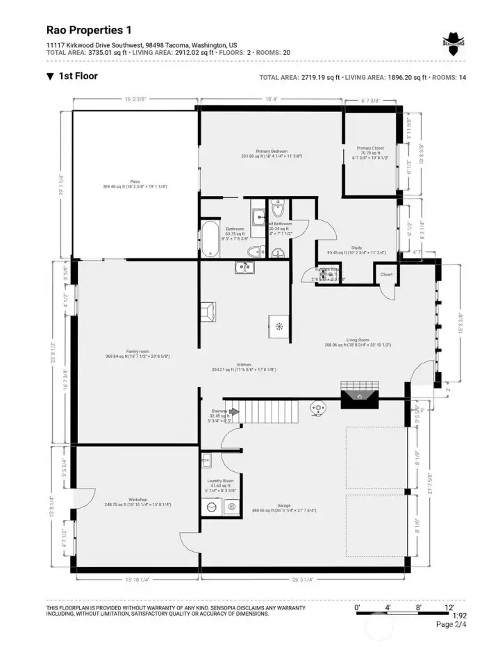 Floorplan 1st Floor