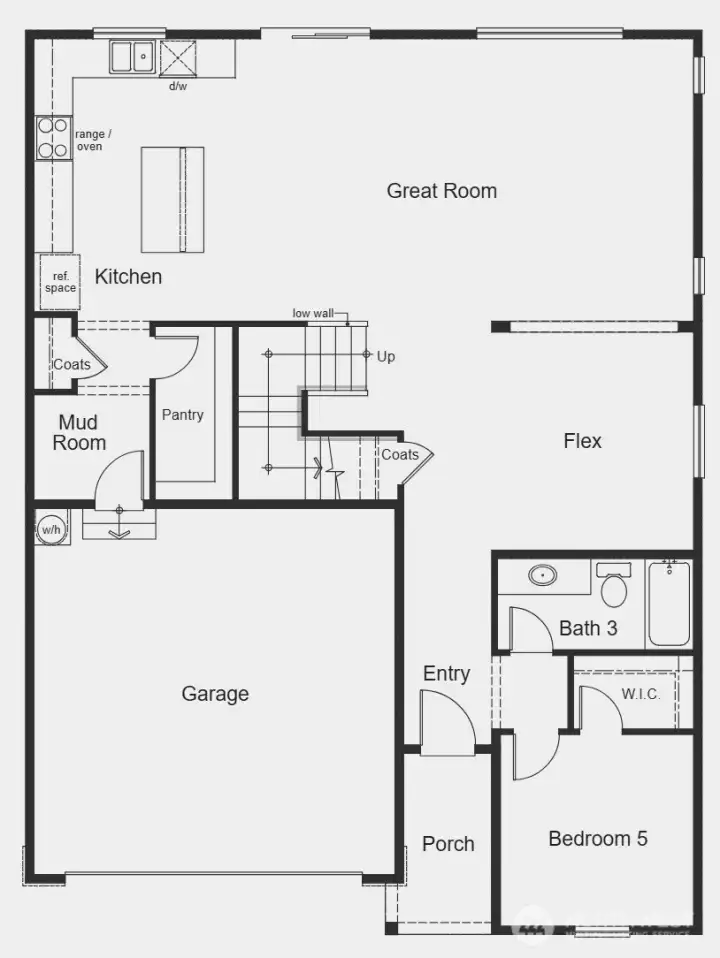 Floor one base layout