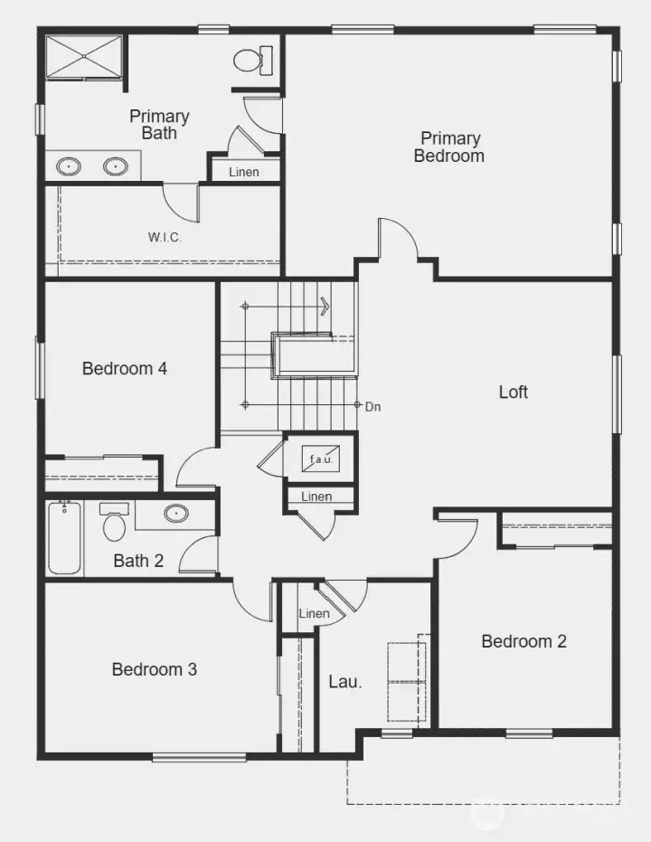 Floor two layout