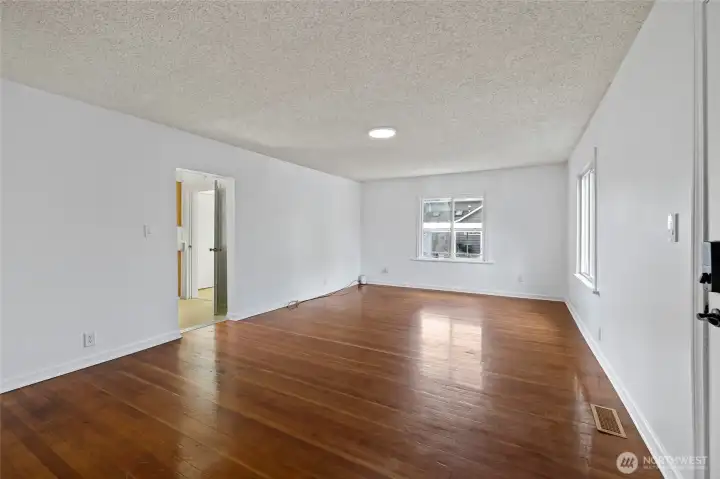 Living Room- View from front entrance looking right