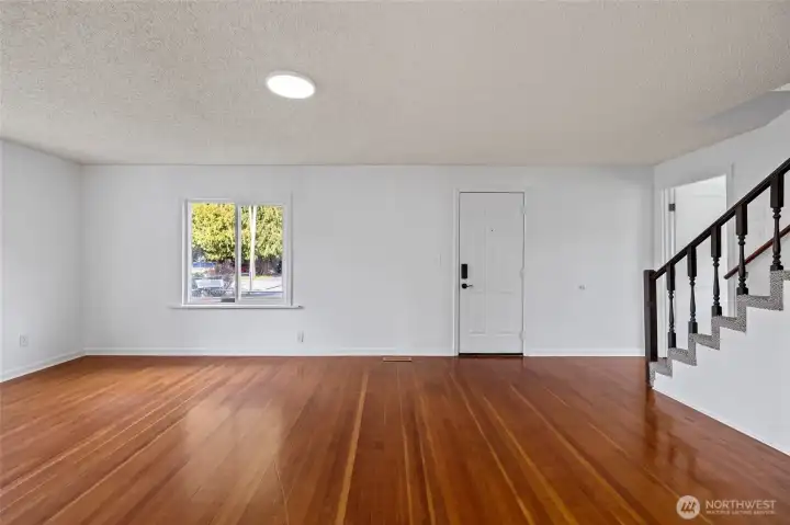 Living Room- view from Kitchen
