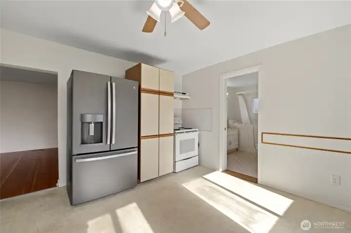 Kitchen- View from Sink