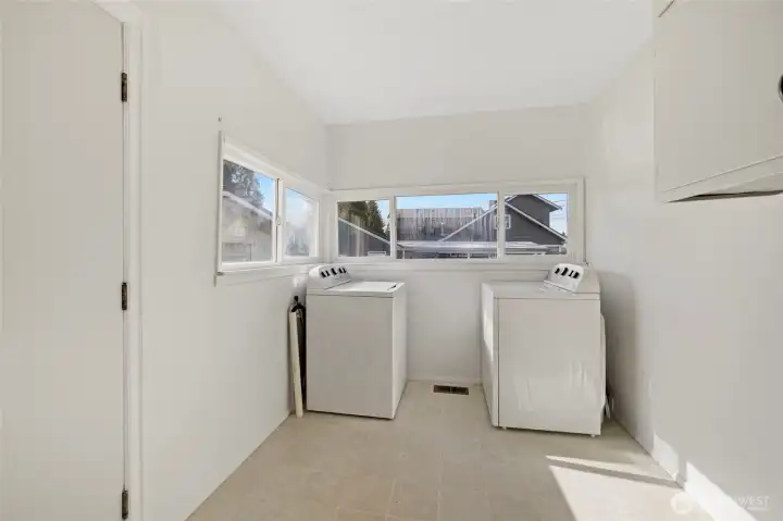 Utility Room- View from entrance from Kitchen