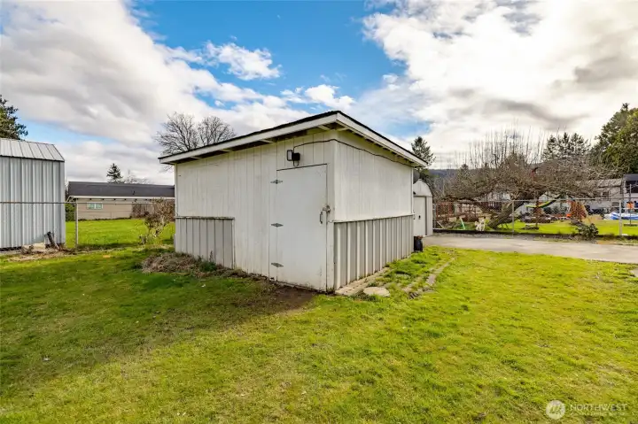 One of the many Outbuildings