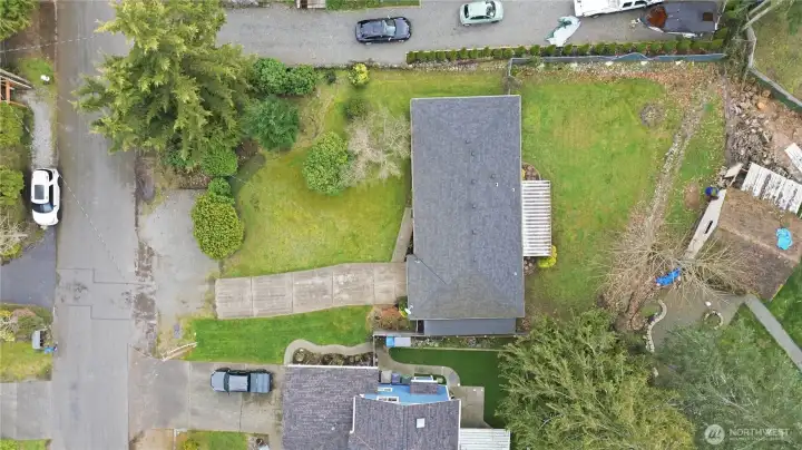 So much room for parking.