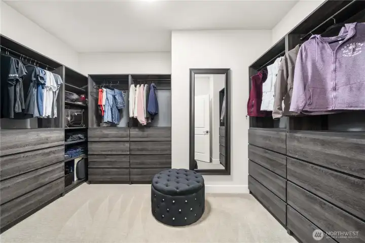 Primary Custom Closet