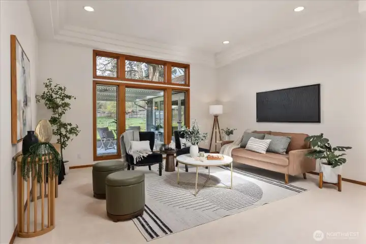 Entry Formal Living Rm