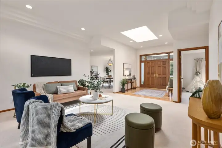 Entry Formal Living Rm