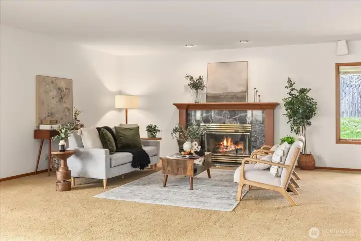 Huge Living/Rec Room