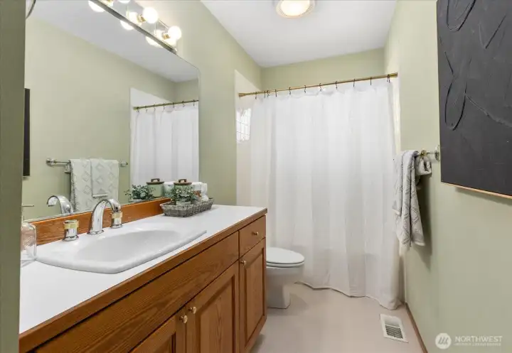 Full Bath Main House