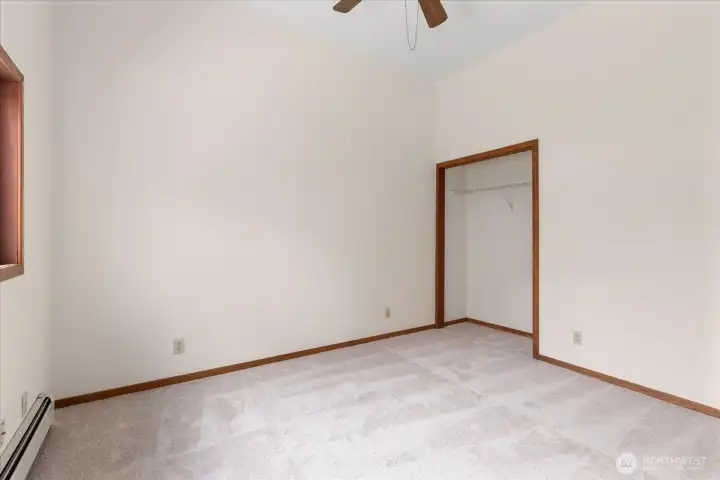 Extra Finished Space Attached to the Detached Garage