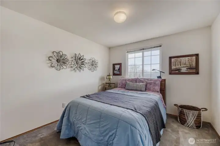 Upstairs 2nd bedroom