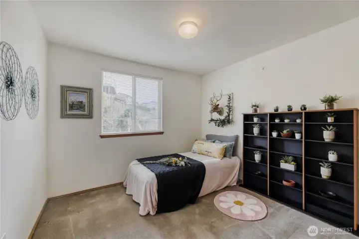 Upstairs 3rd bedroom