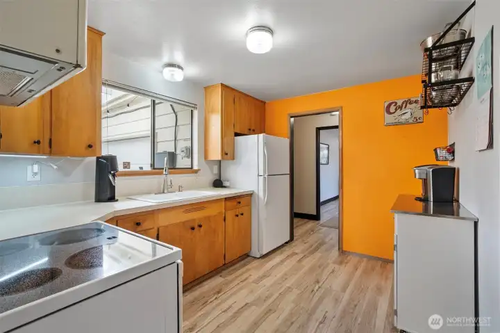 Newer laminate flooring