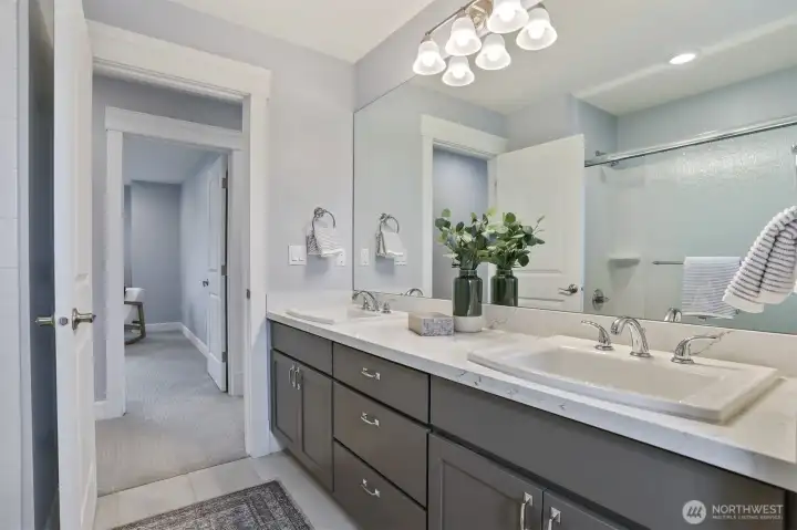 upper bathroom