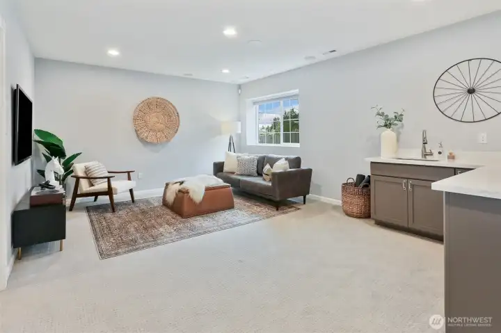 lower level