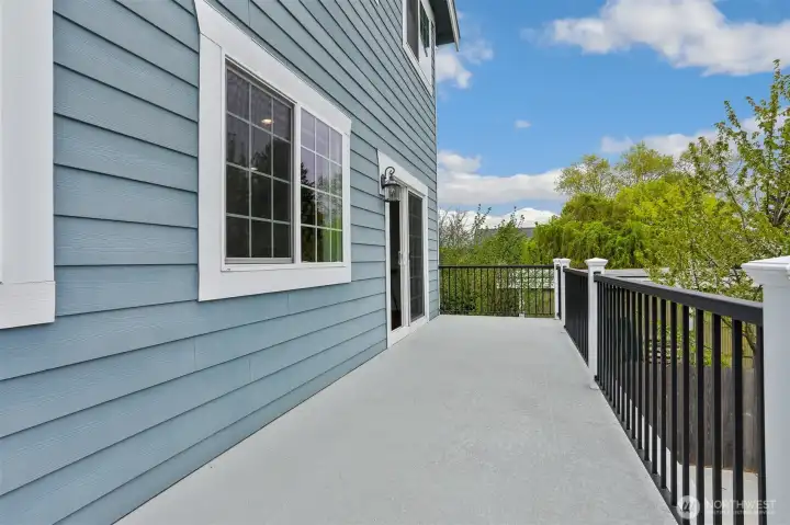 back patio