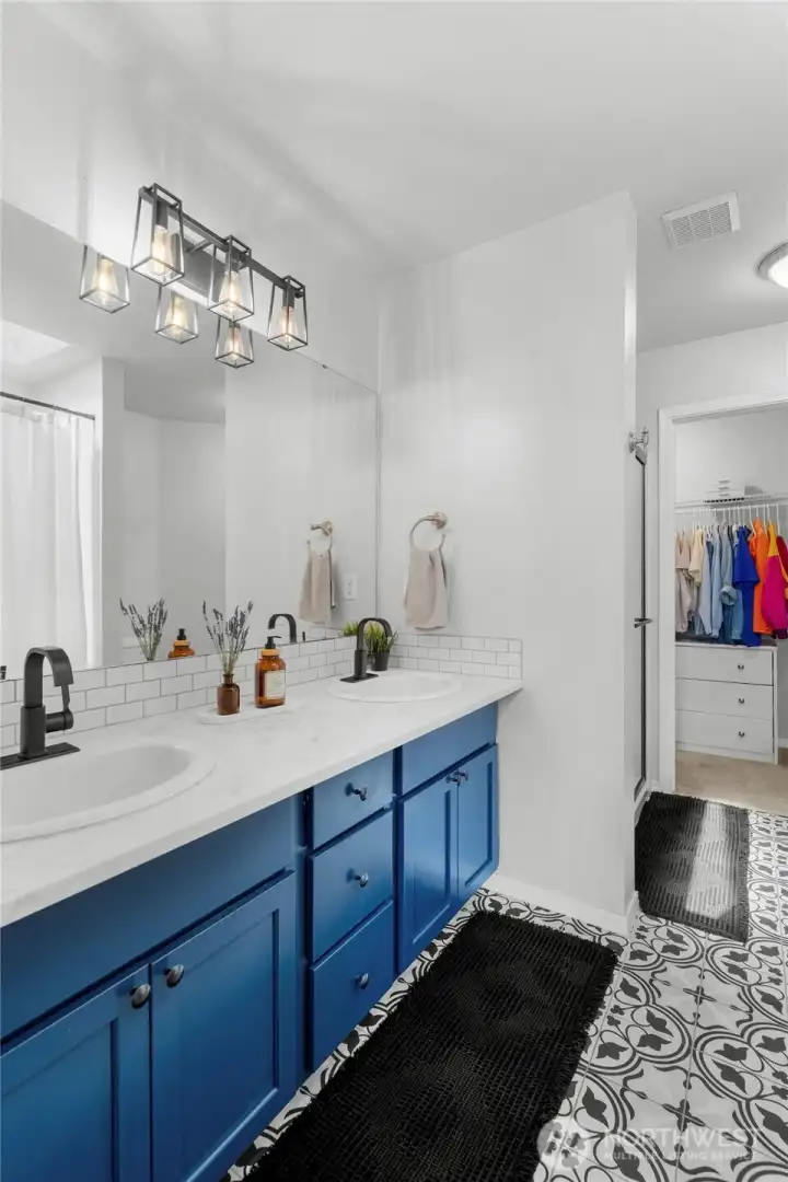 Primary bathroom