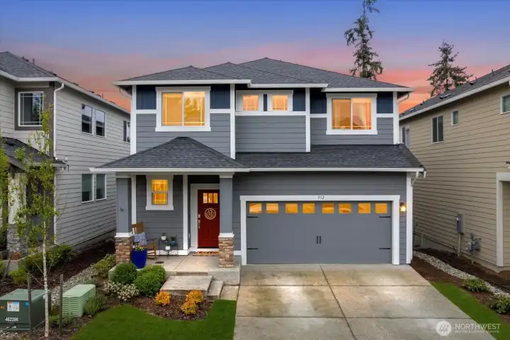 Spacious comfort and style!