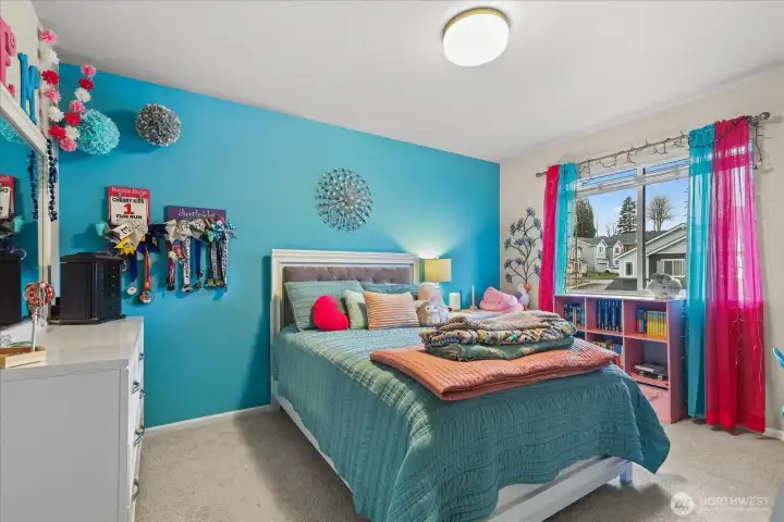 Upstairs bedroom.